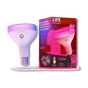 LIFX Smart LED Bulb BR30 E26 Color Enabled LHB30E26US LOT OF 4 BULBS NIB